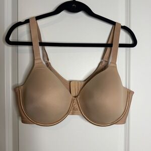 Vanity Fair Beauty Back Full Figure Underwire Bra Tan Beige 76528 40D